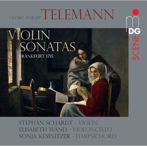 Six Sonates a Violon Seul