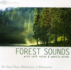Forest Sounds with Soft Rains & Gentle Winds