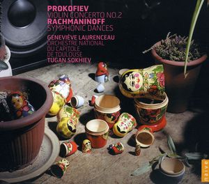 Violin Concerto No 2 / Symphonic Dances