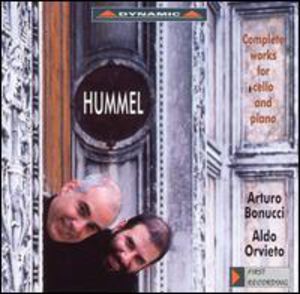 Complete Works for Cello & Piano