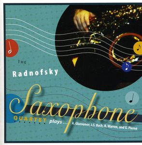 Plays Glazounov, Bach, Warren & Pierne