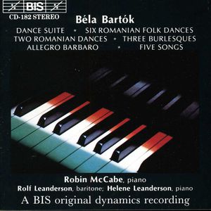 Dance Suite / 6 Romanian Folk Dances