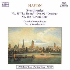 Symphonies 85, 92 & 103