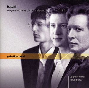 Complete Works for Clarinet & Piano