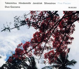 Five Pieces Takemitsu/Hindemoth/Janacek/Silvestrov