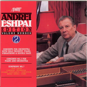 Music of Andrei Eshpai 2 / Various