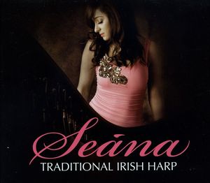Traditional Irish Harp