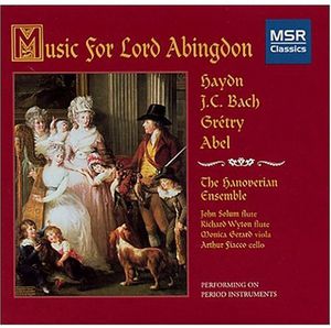 Music for Lord Abingdon