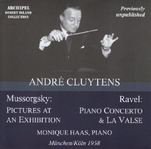 Piano Concerto & la Valse / Pictures at Exhibition