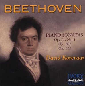 David Korevaar Plays Beethoven