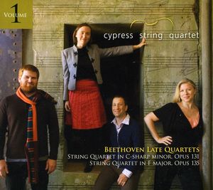 Beethoven Late Quartets 1
