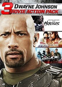 Dwayne Johnson 3 Movie Action Pack