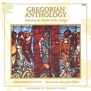 Gregorian Anthology