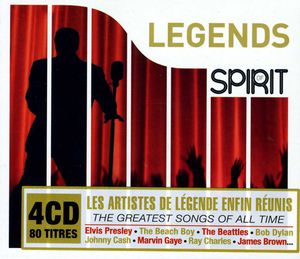 Spirit of Legends (IMPORT)