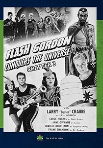 Flash Gordon Conquers the Universe Chapter 3