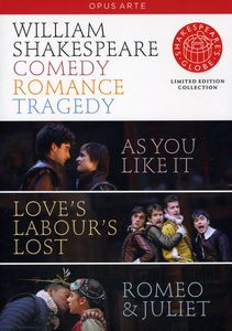 Shakespeare: Comedy Tragedy Romance