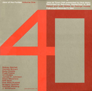 Jazz Forties 1: Town Hall / Various