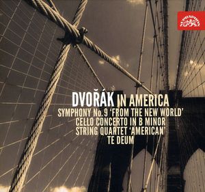 Dvorak in America /  Various