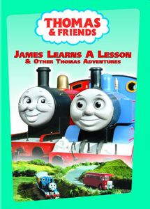 Thomas & Friends: James Learns a Lesson & Other Thomas Adventures