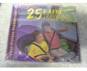 25 Fun Traveling Songs / Various