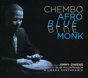 Afro Blue Monk