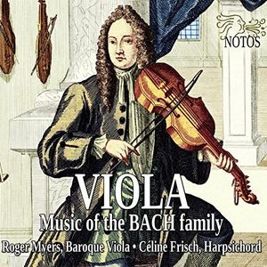 Viola Music Of The Bach Family