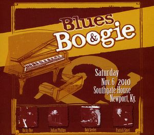 12th Annual Blues & Boogie Piano Summit / Various