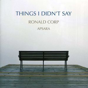 Things I Didn't Say