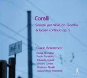 Sonaten Fur Viola Da Gamba Op.