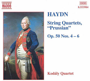 String Quartets Prussian