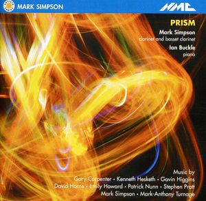 Prism: Music for Basset Clarinet & Piano