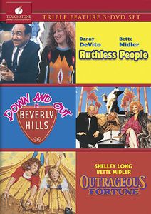 Ruthless People / Down and Out in Beverly Hills / Outrageous Fortune