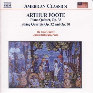 Piano Quintet Op 38 / String Quartets Op32 & Op70