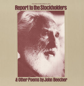 Report to the Stockholders: Poems By John Beecher