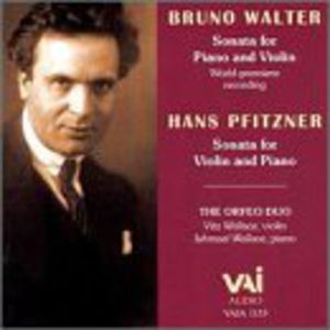 Sonatas for Violin & Piano