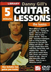 5 Minute Guitar Lessons