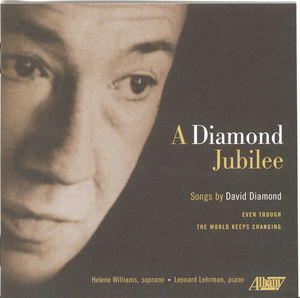 Diamond Jubilee: Songs By David Diamond