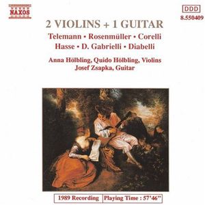 Two Violins & One Guitar 1