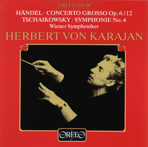 Concerto Grosso Op. 6/12/ Symphonie No. 4