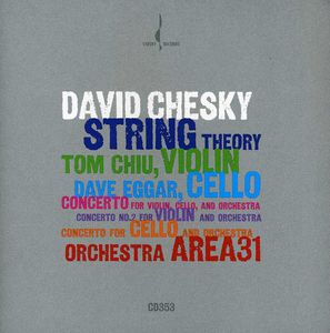 String Theory / Cto for Violin Cello & Orch