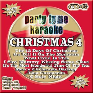Party Tyme Karaoke: Christmas, Vol. 4