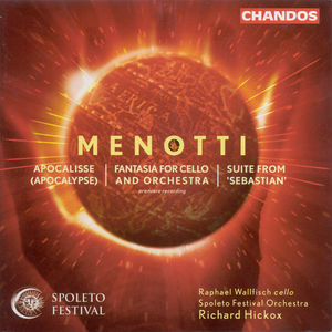 Cello Concerto / Apocalypse / Suite from Sebastian