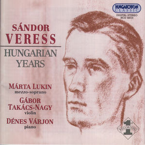 Hungarian Years