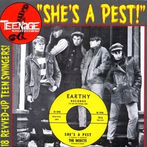 Teenage Shutdown 15: She's A Pest (Various Artists)