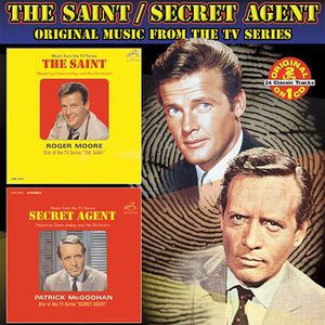 Saint/ Secret Agent (Original Soundtrack)