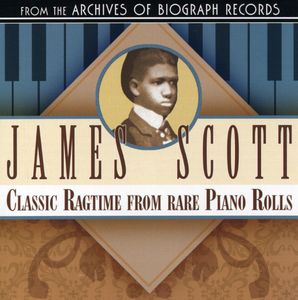 Classic Ragtime from Rare Piano Rolls