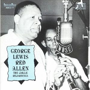 George Lewis with Red Allen