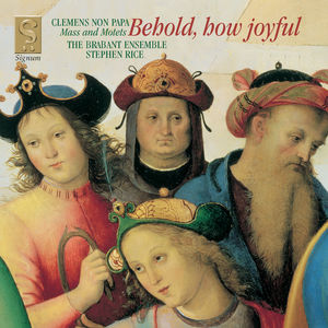 Jacobus Clemens Non Papa / Ecce Quam Bonum