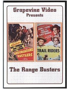 Underground Rustlers (1941) / Trail Riders (1942)