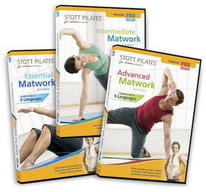 Stott Pilates: Pro Matwork Series 3rd Edit. (3 DVDs)